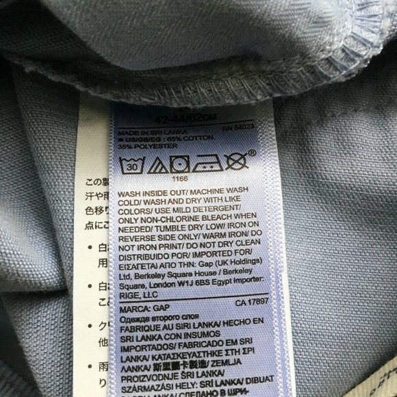 NWOT women's Corduroy Light blue jeans size 24 - Picture 4 of 8